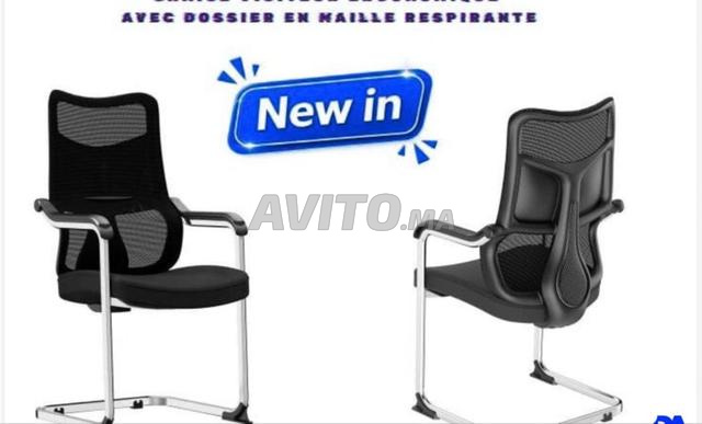 Pack bureaux et chaises professionnelles - 2