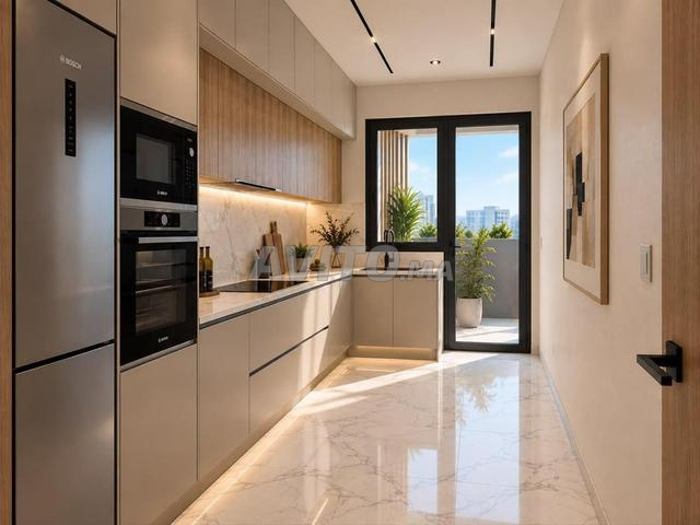 Appartement à vendre 81 m² à Tanger