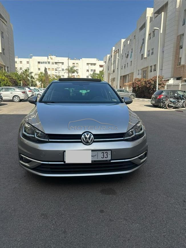 Volkswagen Golf 7 Diesel Automatique 2021 à Agadir