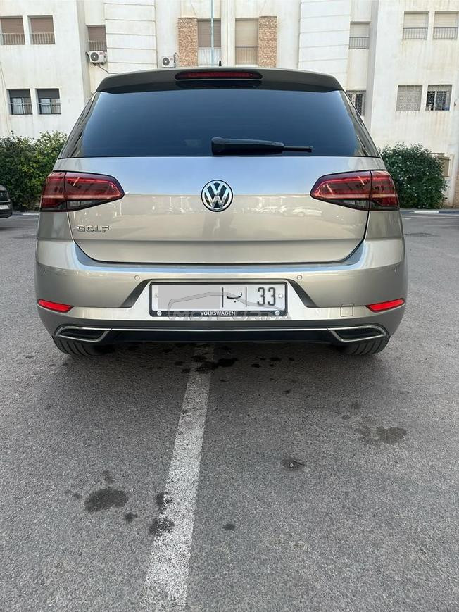 Volkswagen Golf 7 Diesel Automatique 2021 à Agadir