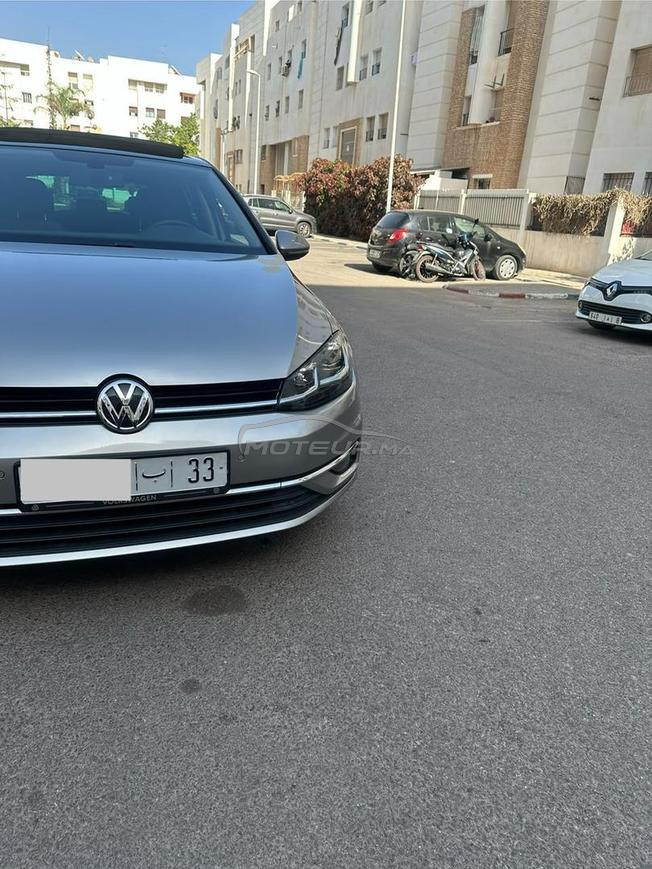 Volkswagen Golf 7 Diesel Automatique 2021 à Agadir