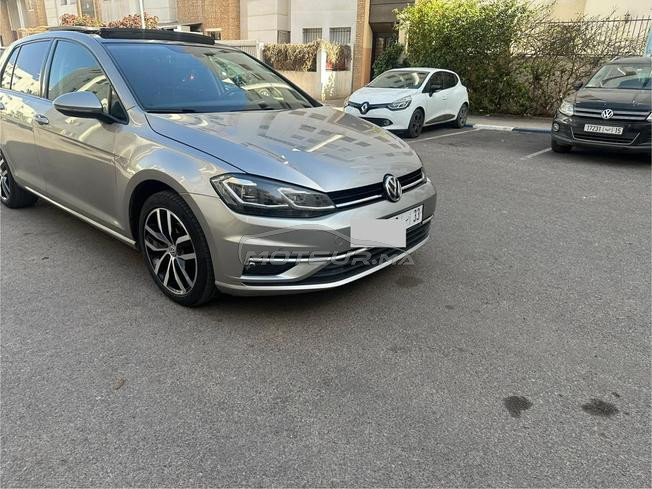 Volkswagen Golf 7 Diesel Automatique 2021 à Agadir