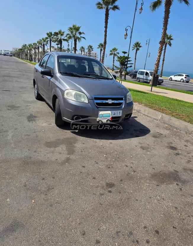 Chevrolet Aveo essence 2008