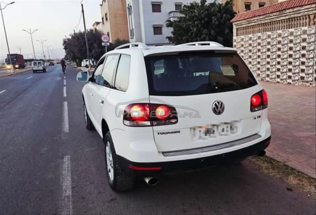 volsvagen touareg v6 diesel automatique 