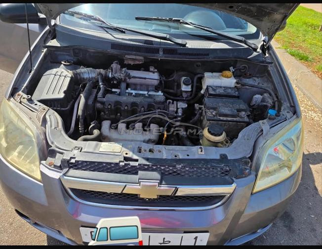 Chevrolet Aveo essence 2008