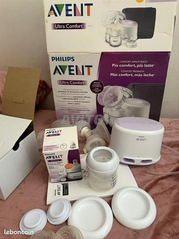 Lot Allaitement Tire lait avent double neuf - 2