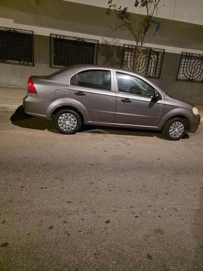 Chevrolet Aveo essence 2008