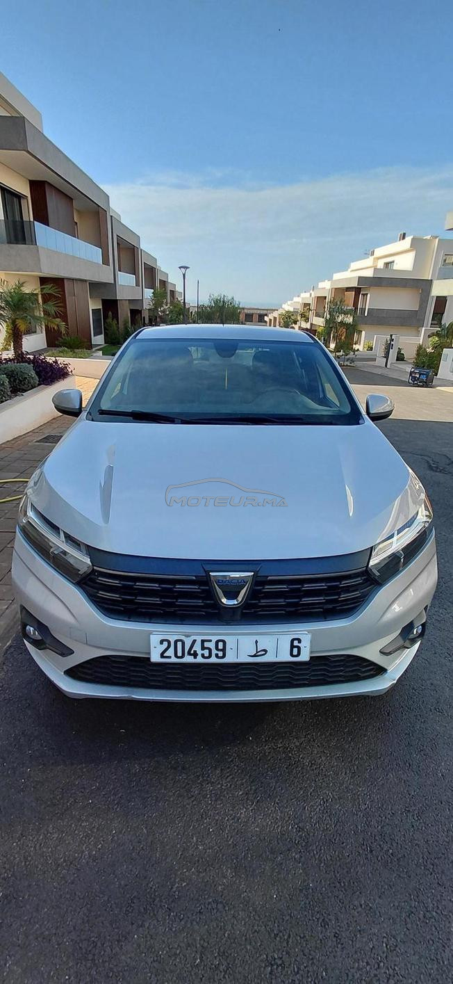 Dacia Sandero Diesel Manuelle 2022 à Dar Bouazza
