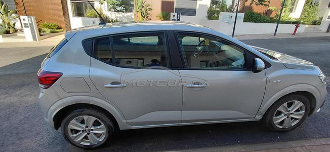 Dacia Sandero Diesel Manuelle 2022 à Dar Bouazza