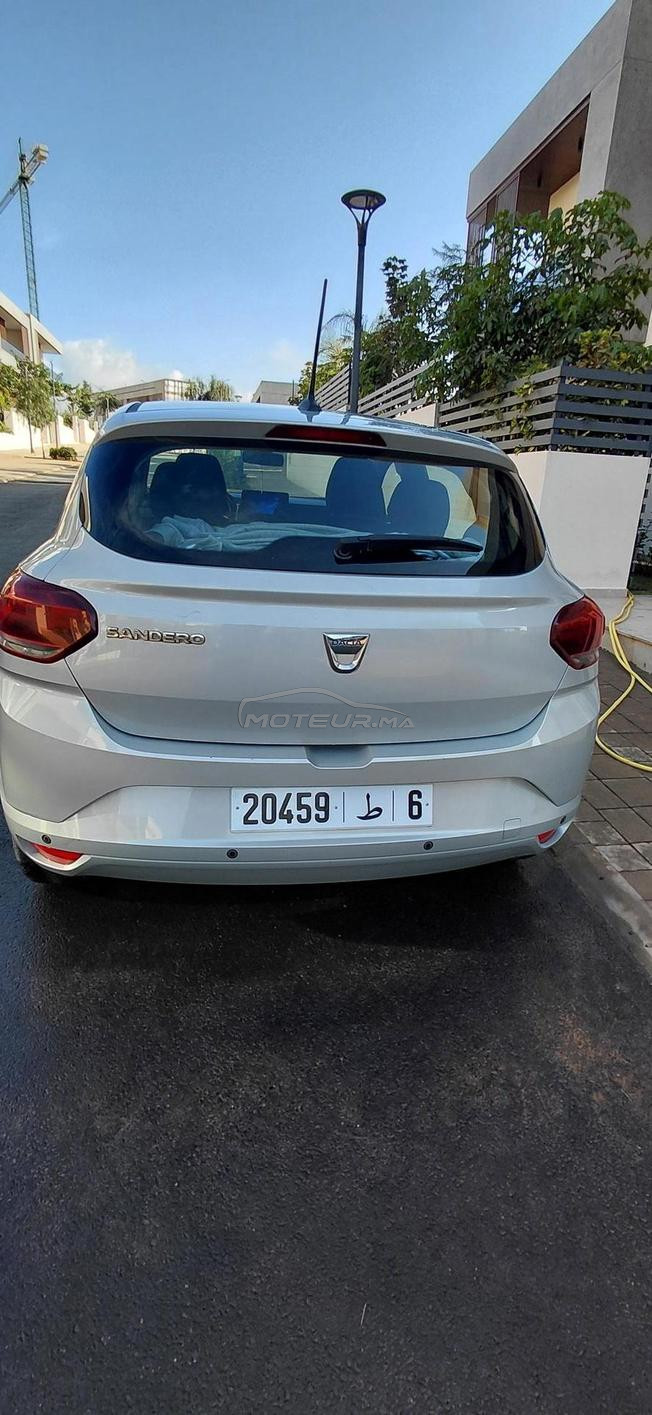Dacia Sandero Diesel Manuelle 2022 à Dar Bouazza