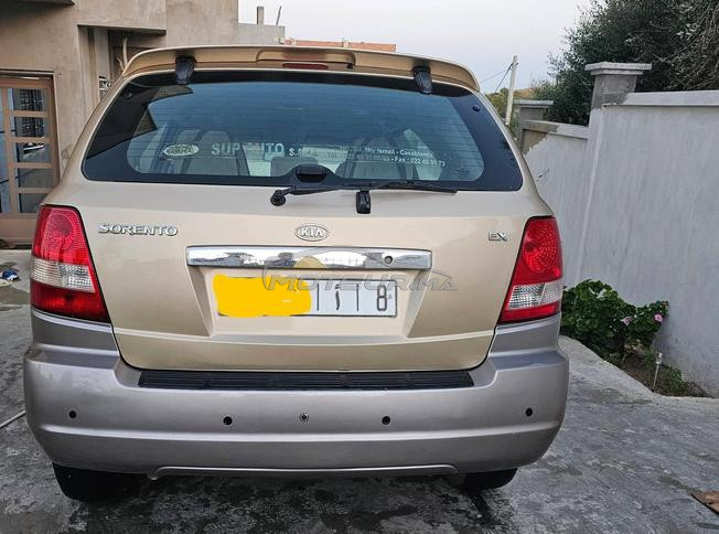 kia sorenro diesel manuelle 