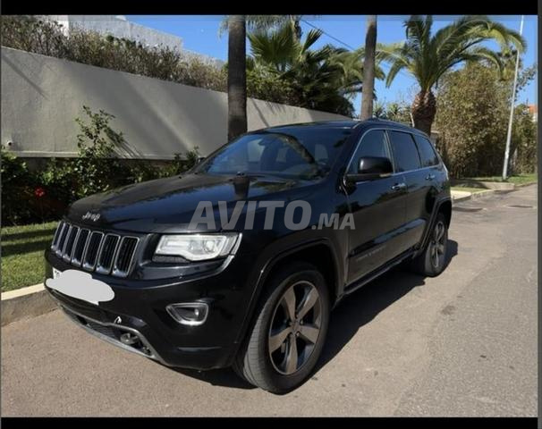 Jeep Grand Cherokee Diesel Automatique 2016 - 2