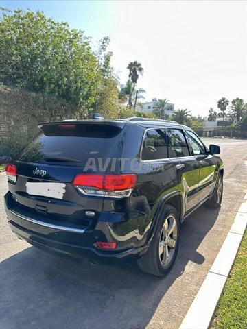 Jeep Grand Cherokee Diesel Automatique 2016
