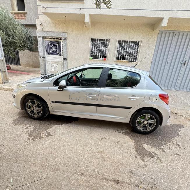 peugeot 207mazal n9iya lbi3