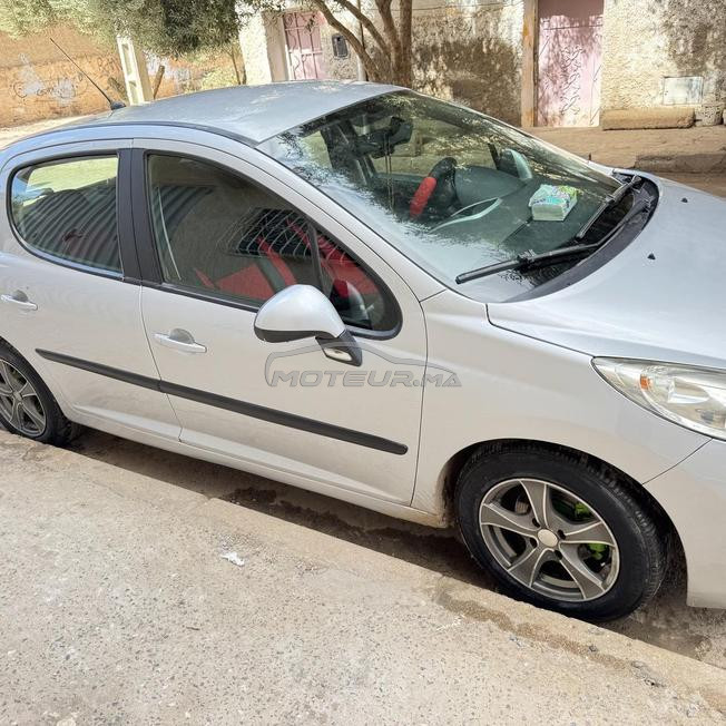 peugeot 207mazal n9iya lbi3