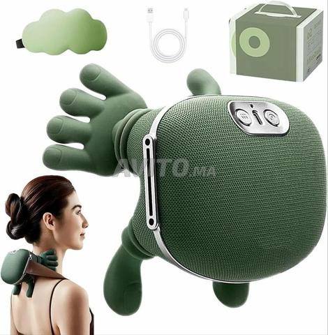 Appareil de massage électrique portable pour le cou et les épaules - 2