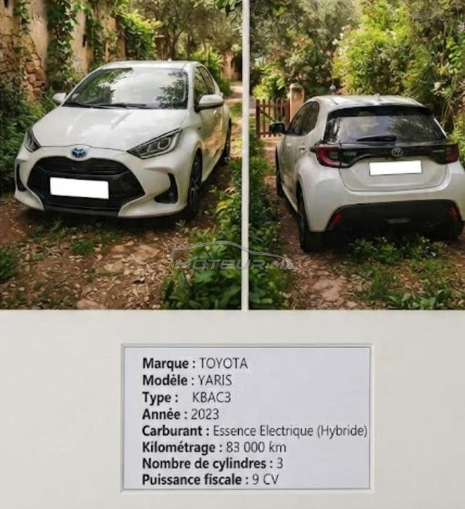 Toyota Yaris 2023 hybrid 1 main