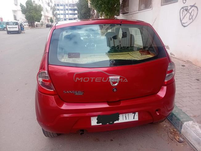 Dacia Sandero Essence Manuelle 2010 à Casablanca