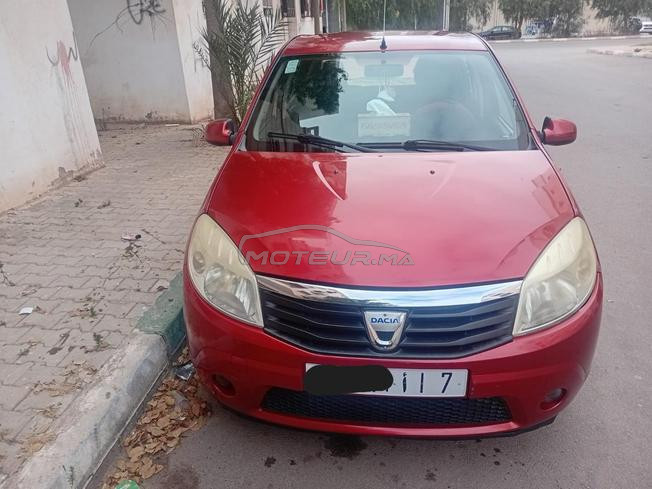 Dacia Sandero Essence Manuelle 2010 à Casablanca