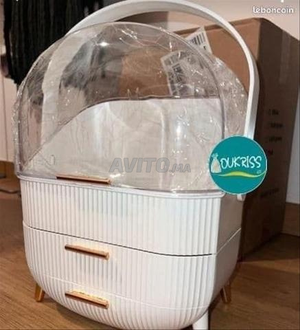 Organisateur de maquillage et de salle de bain polyvalent ✅⚡️ - 2