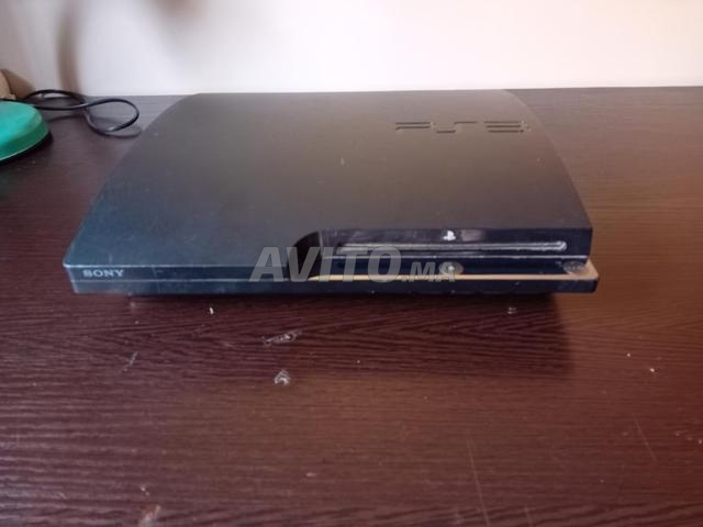 Console PS3 Slim Flashé en bon état - 2