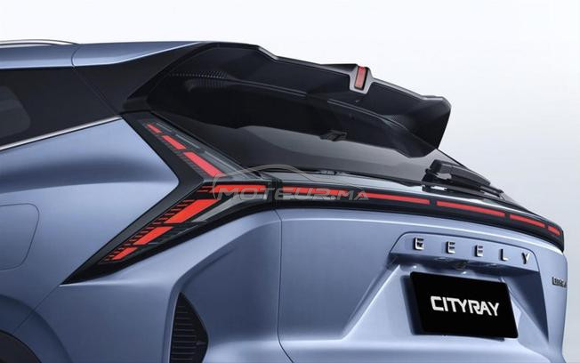 Geely cityray