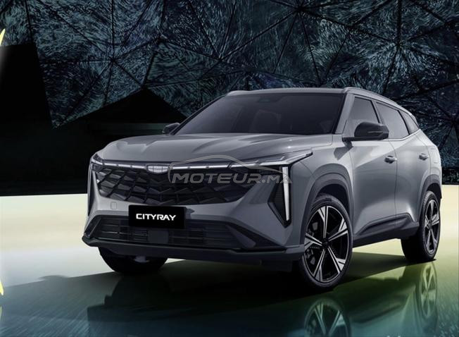 Geely cityray