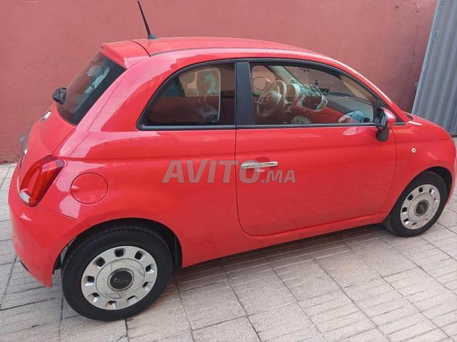 Fiat 500 Essence Manuelle 2018 à Casablanca - 2