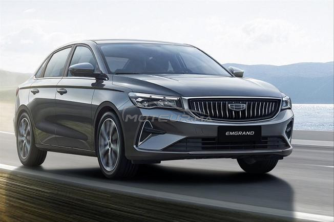 Geely emgrand 