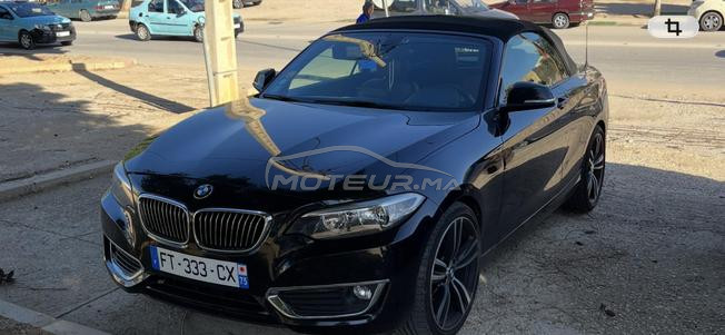 BMW Série 2 Diesel Automatique 2016 à Taza