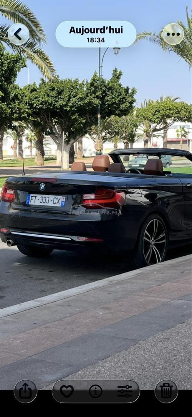 BMW Série 2 Diesel Automatique 2016 à Taza