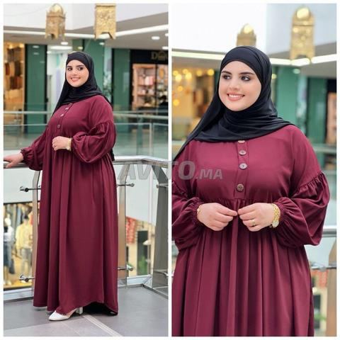 عباية صدفة للمحجبات وغير المحجبات خيارات - 2