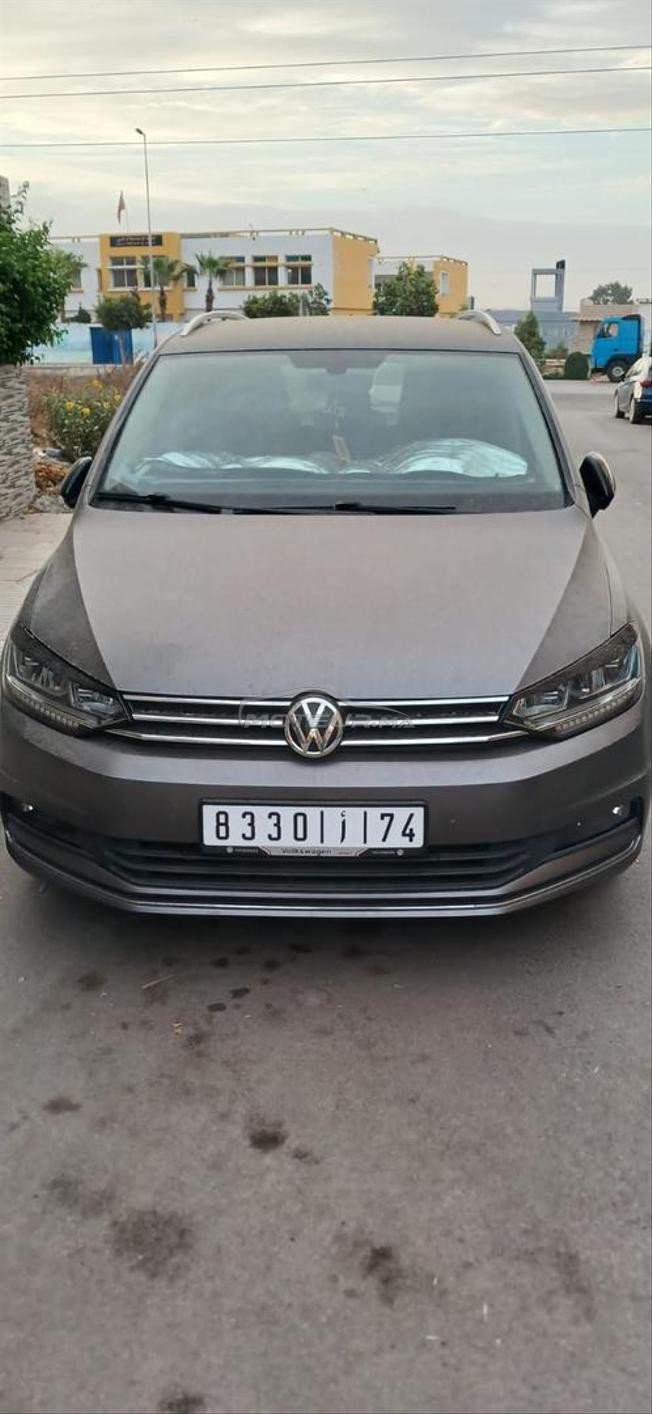 Volkswagen Touran Diesel Manuelle 2019