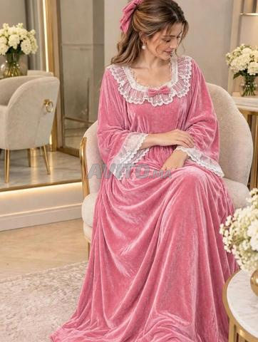 Pyjama d'hiver luxueux pour femmes 🛌 Tissu Mbra haut de gamme ✨ - 2