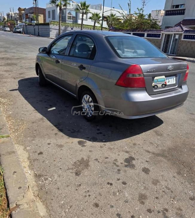 Chevrolet Aveo essence 2008