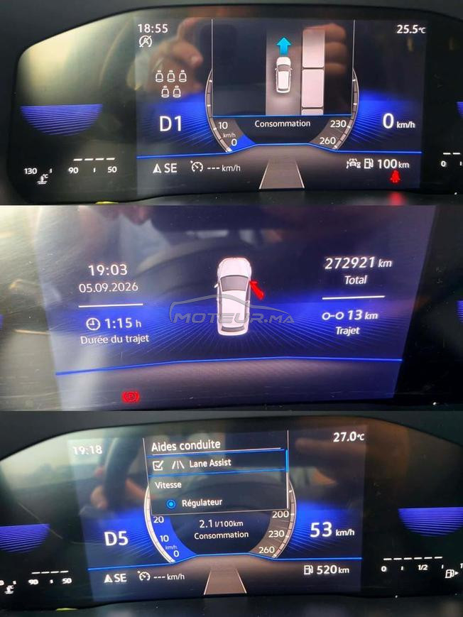 volkswagen touran 7 places full option