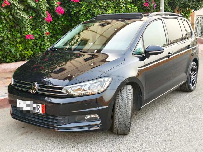 volkswagen touran 7 places full option