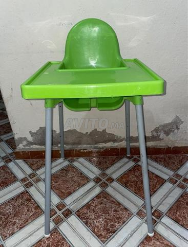 كرسي أكل بحالة جيدة جدا - 2