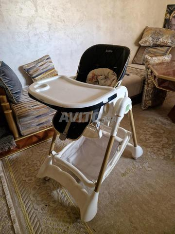 Chaise haute bébé Kidilo - 2