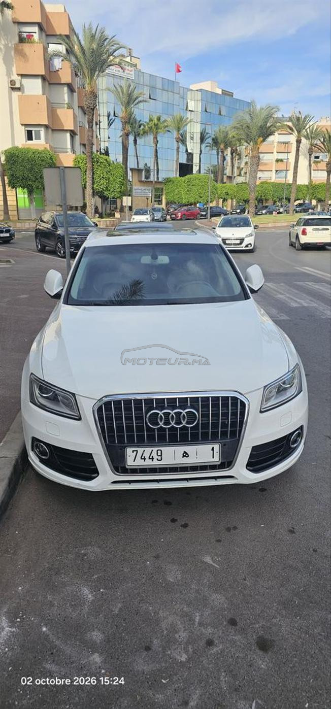Audi Q5 Diesel Manuelle 2014 à Rabat