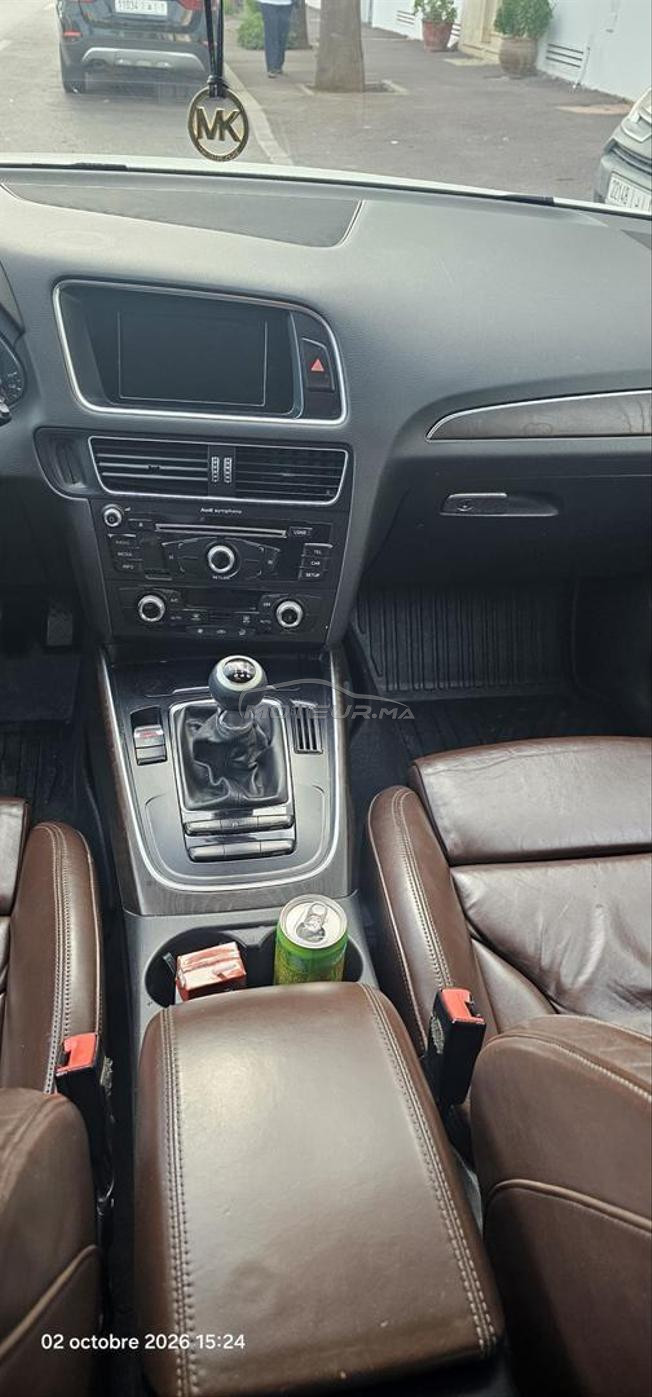 Audi Q5 Diesel Manuelle 2014 à Rabat