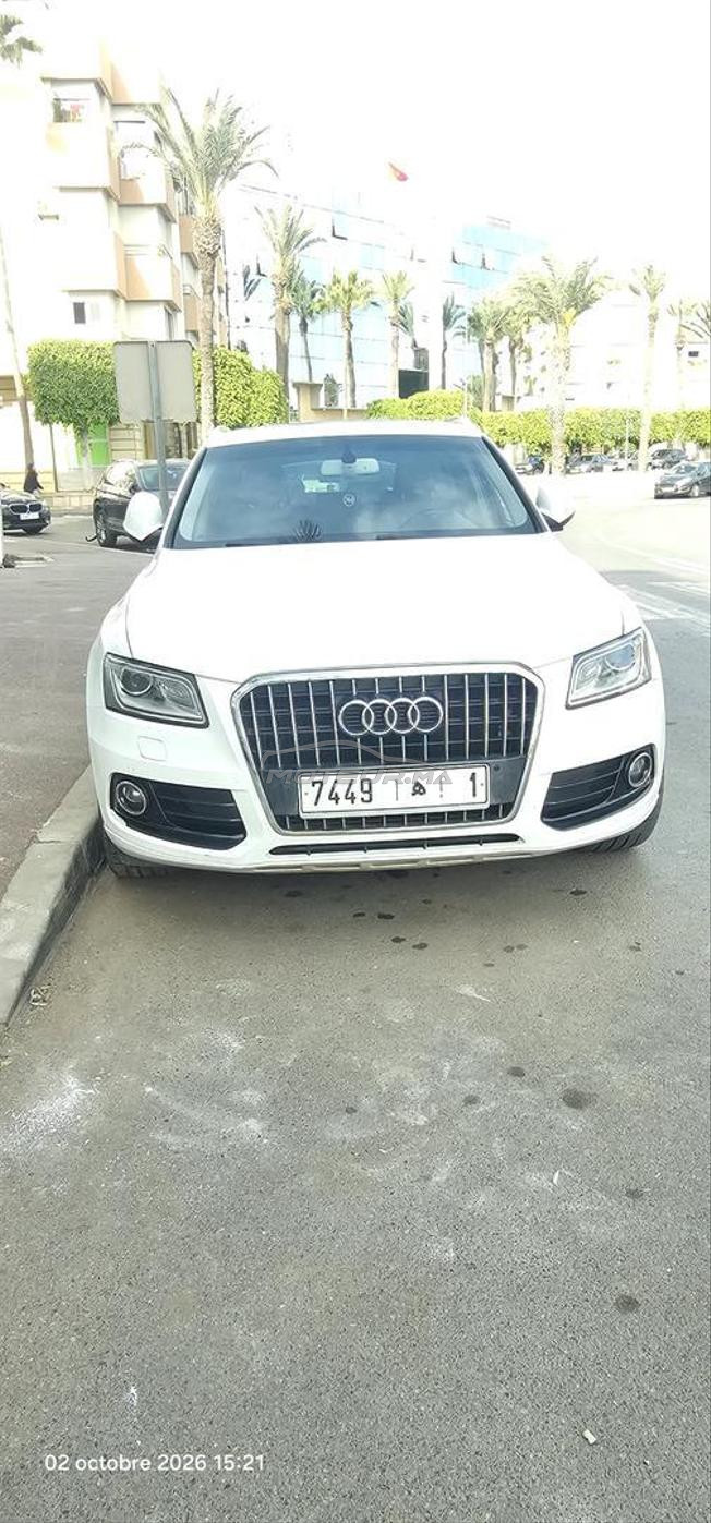 Audi Q5 Diesel Manuelle 2014 à Rabat