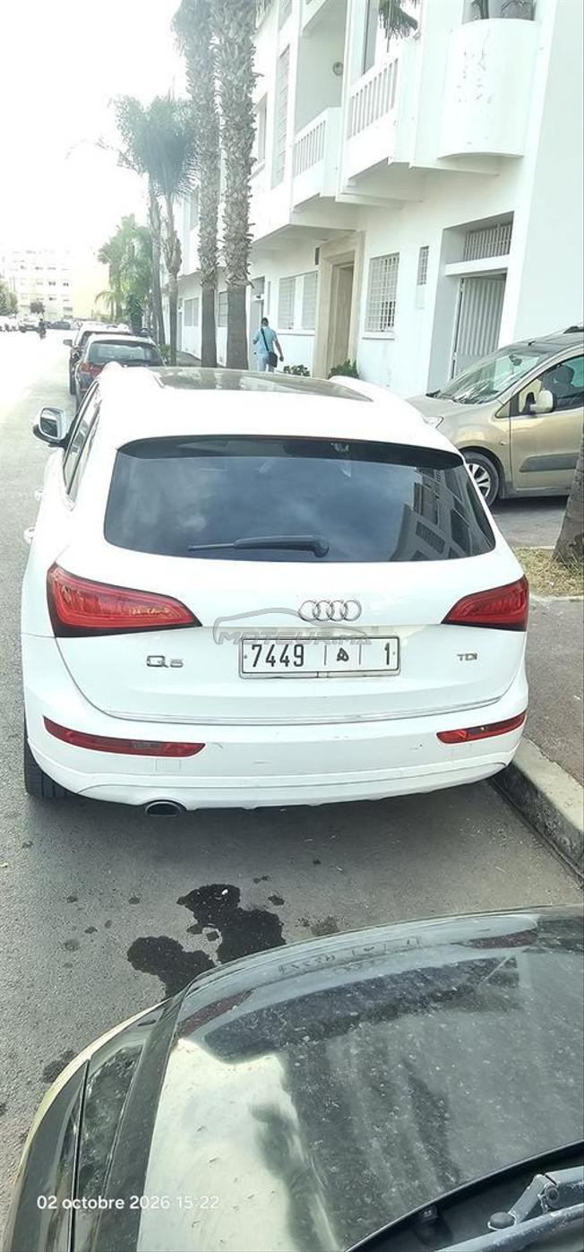 Audi Q5 Diesel Manuelle 2014 à Rabat