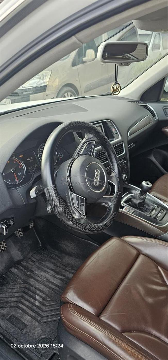 Audi Q5 Diesel Manuelle 2014 à Rabat