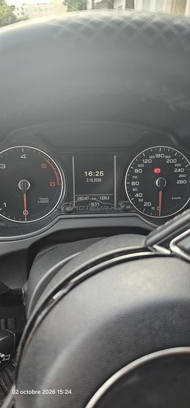 Audi Q5 Diesel Manuelle 2014 à Rabat