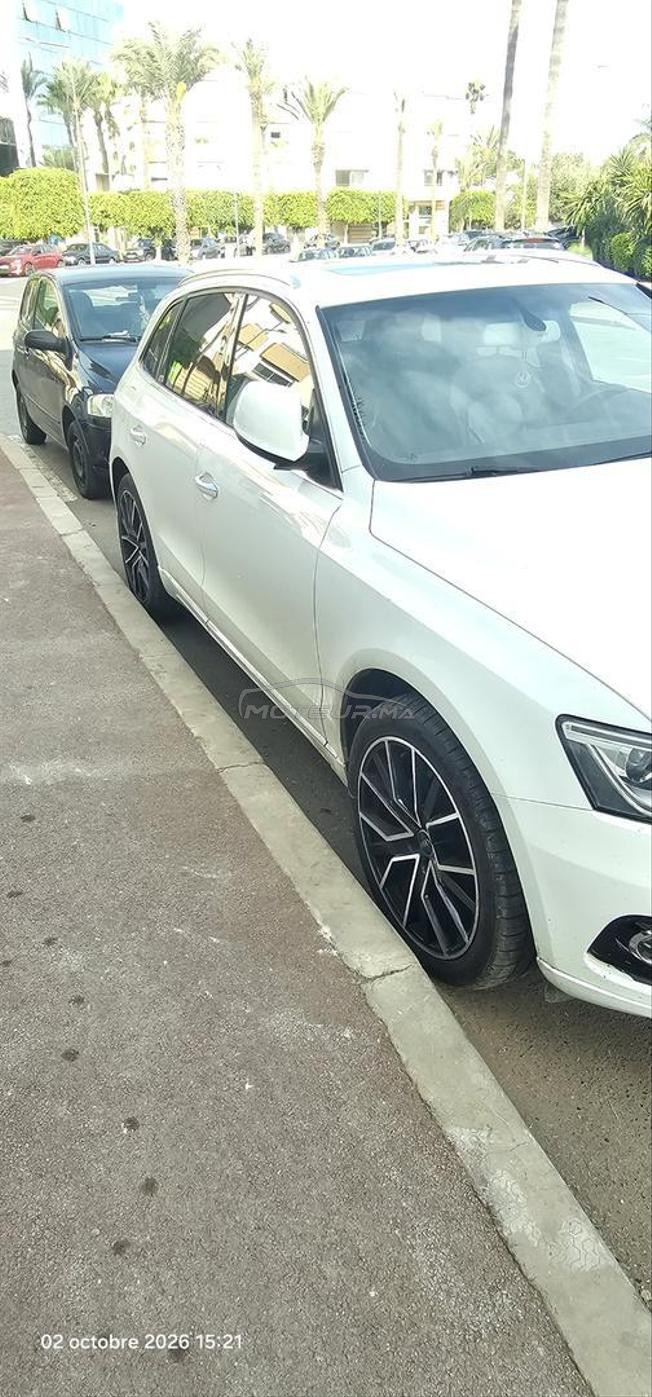 Audi Q5 Diesel Manuelle 2014 à Rabat