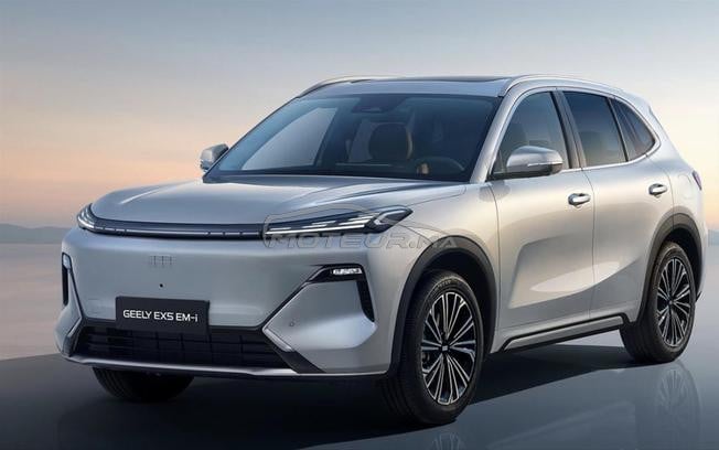 Geely EX5-emi