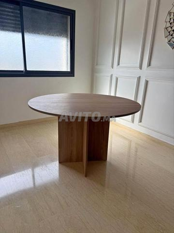 ---- Table de réunion ronde haut de gamme ---- - 2