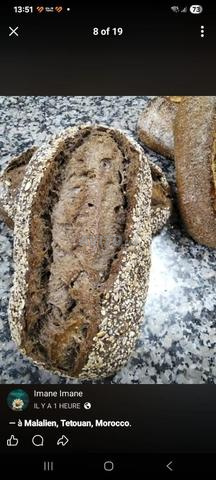 Pain au levain naturel - 2
