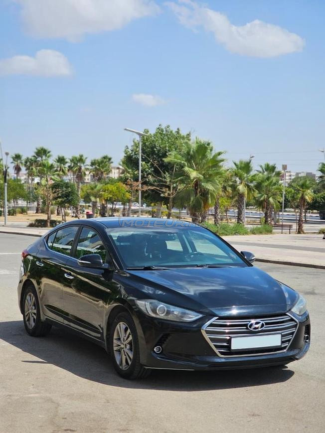 Hyundai Elantra Diesel Manuelle 2019 à Tifelt